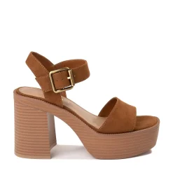 Flash Sale Madden Girl Womens Goldie Platform Sandal - Tan