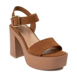 Flash Sale Madden Girl Womens Goldie Platform Sandal - Tan