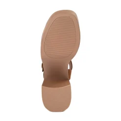Flash Sale Madden Girl Womens Goldie Platform Sandal - Tan