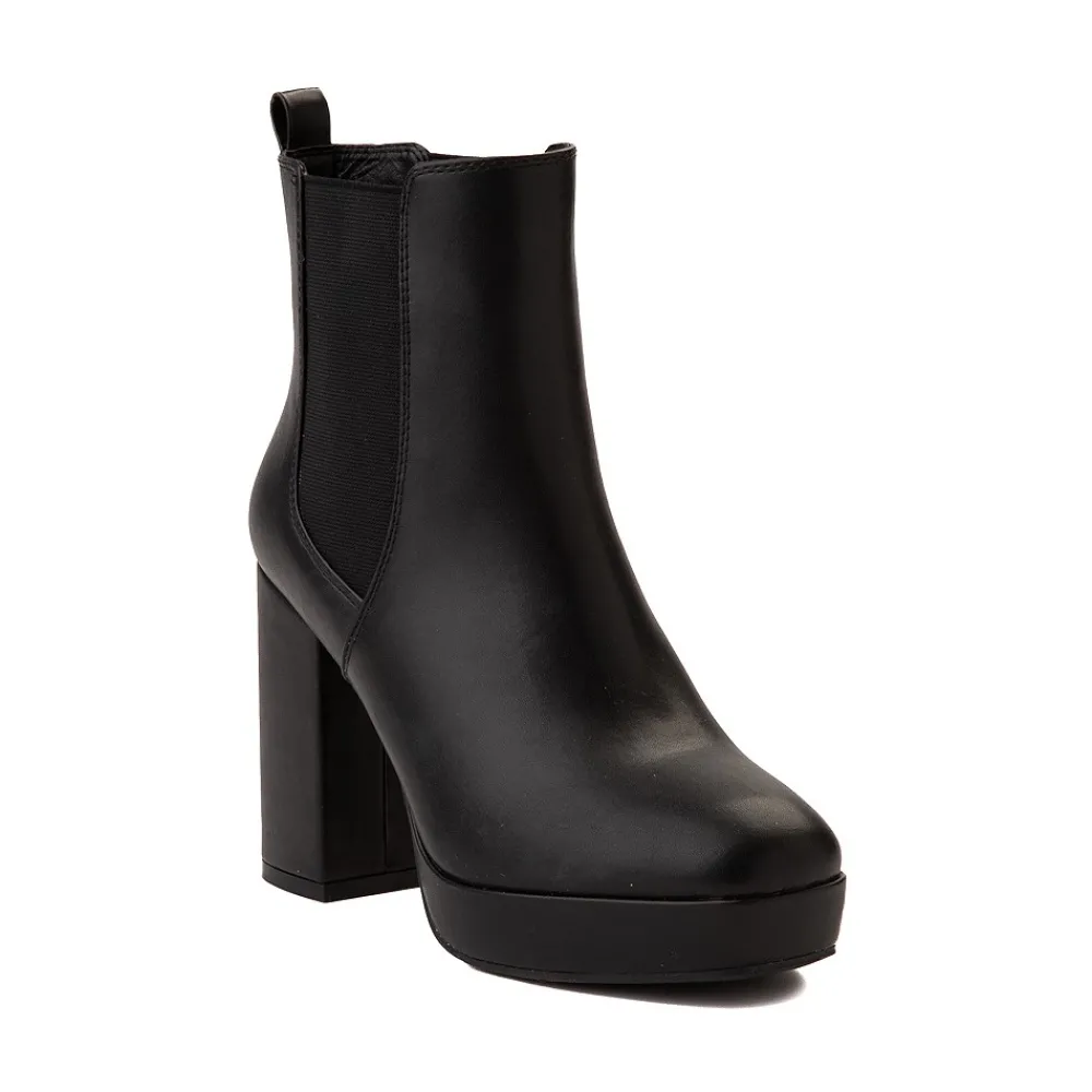 New MIA Womens Abriella Chelsea Boot - Black