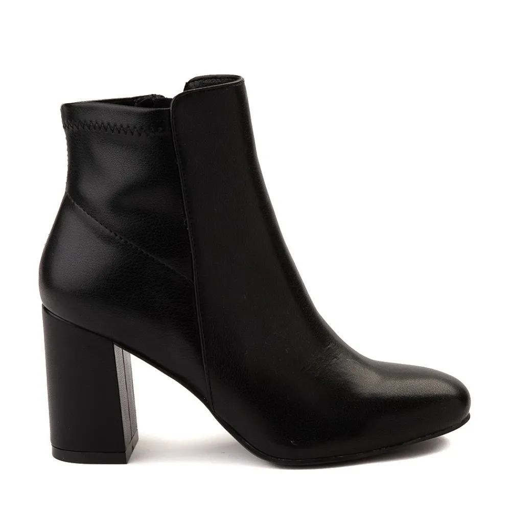 Fashion MIA Womens Aurelia Boot - Black