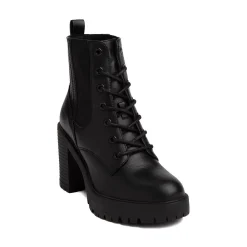 Fashion MIA Womens Avni Heel Boot - Black