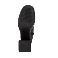 Cheap MIA Womens Everett Tall Heel Boot - Black