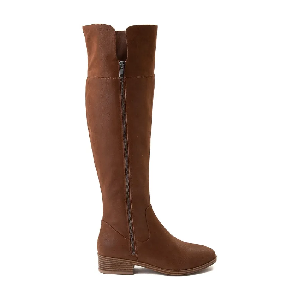 Best Sale MIA Womens Jude Tall Boot - Cognac
