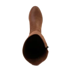 Best Sale MIA Womens Jude Tall Boot - Cognac