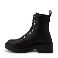 Clearance MIA Womens Madolyn Combat Boot - Black