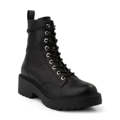 Clearance MIA Womens Madolyn Combat Boot - Black