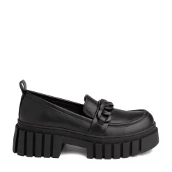 Best Sale MIA Womens Tatum Slip On Casual Shoe - Black