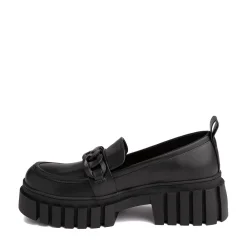 Best Sale MIA Womens Tatum Slip On Casual Shoe - Black