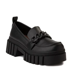 Best Sale MIA Womens Tatum Slip On Casual Shoe - Black