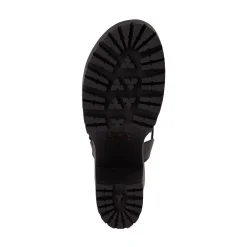Online MIA Womens Tira Platform Sandal - Black