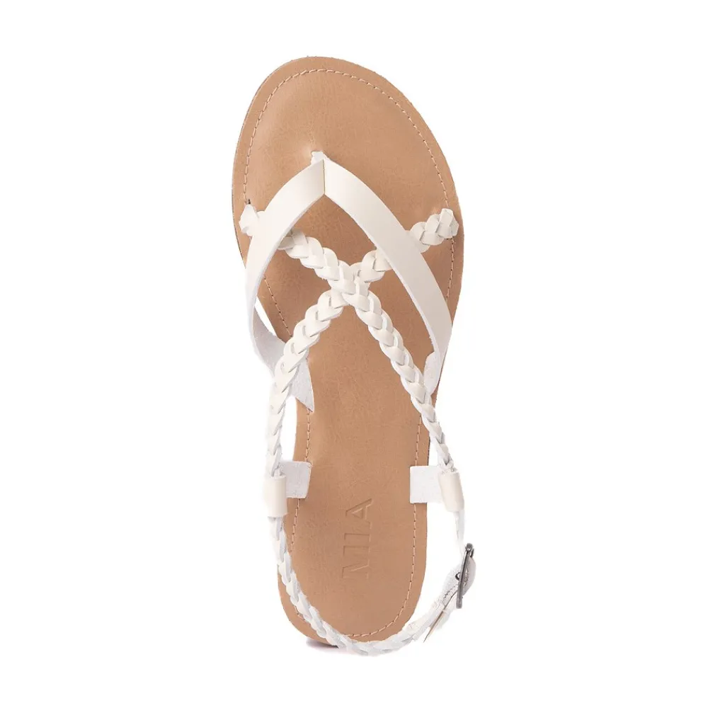Cheap MIA Womens Vaeda Sandal - Bone