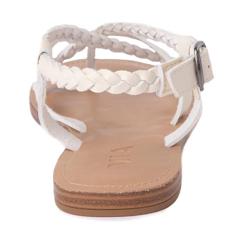 Cheap MIA Womens Vaeda Sandal - Bone