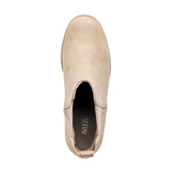 Cheap MIA Womens Wren Chelsea Boot - Sahara Sand