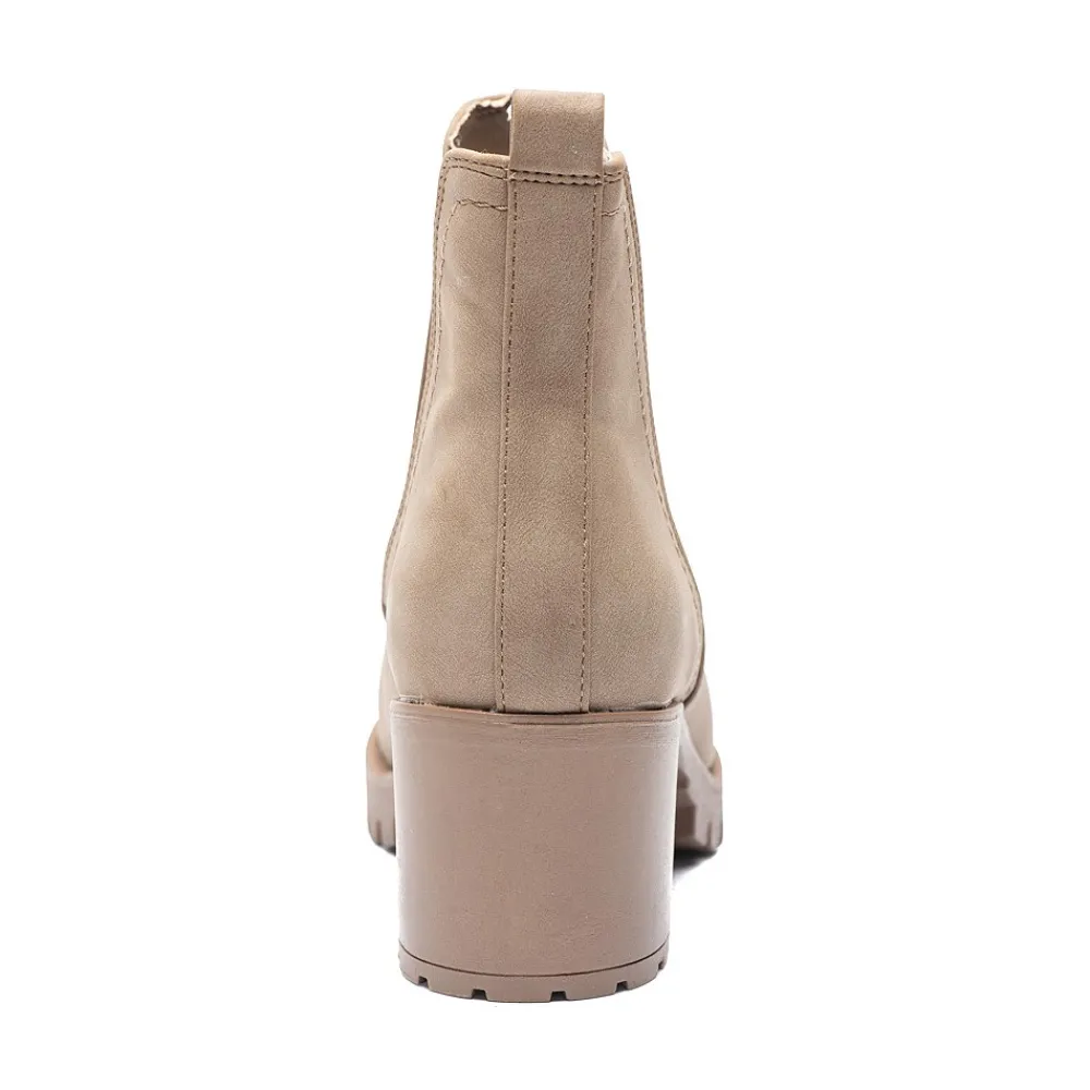 Cheap MIA Womens Wren Chelsea Boot - Sahara Sand