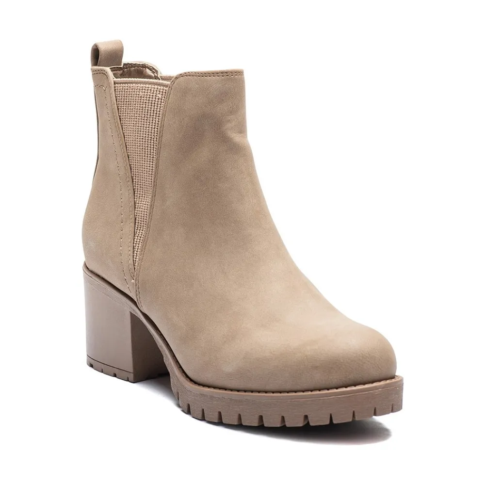 Cheap MIA Womens Wren Chelsea Boot - Sahara Sand