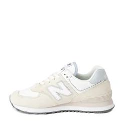 Shop New Balance Womens 574 Athletic Shoe - Angora