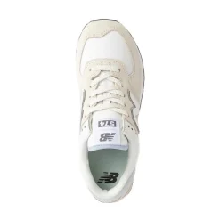 Shop New Balance Womens 574 Athletic Shoe - Angora