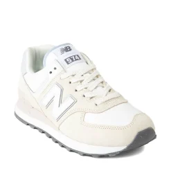 Shop New Balance Womens 574 Athletic Shoe - Angora