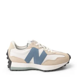 Cheap New Balance Womens 327 Athletic Shoe - Sandstone / Mercury Blue