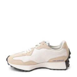 Cheap New Balance Womens 327 Athletic Shoe - Sandstone / Mercury Blue