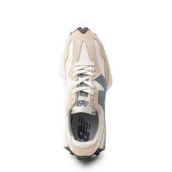 Cheap New Balance Womens 327 Athletic Shoe - Sandstone / Mercury Blue