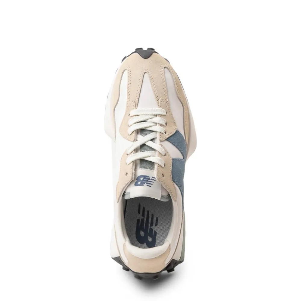 Cheap New Balance Womens 327 Athletic Shoe - Sandstone / Mercury Blue