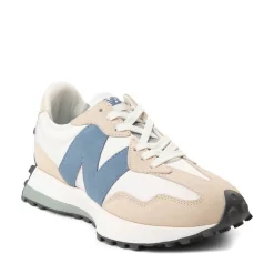 Cheap New Balance Womens 327 Athletic Shoe - Sandstone / Mercury Blue