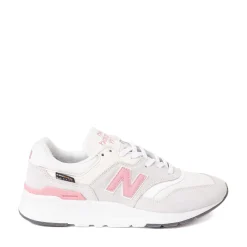 Online New Balance Womens 997H Athletic Shoe - Grey Matter / Rose