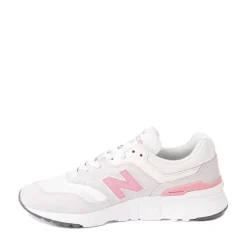 Online New Balance Womens 997H Athletic Shoe - Grey Matter / Rose