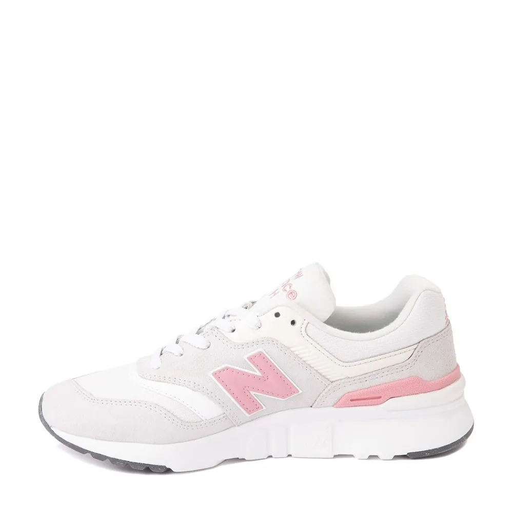 Online New Balance Womens 997H Athletic Shoe - Grey Matter / Rose