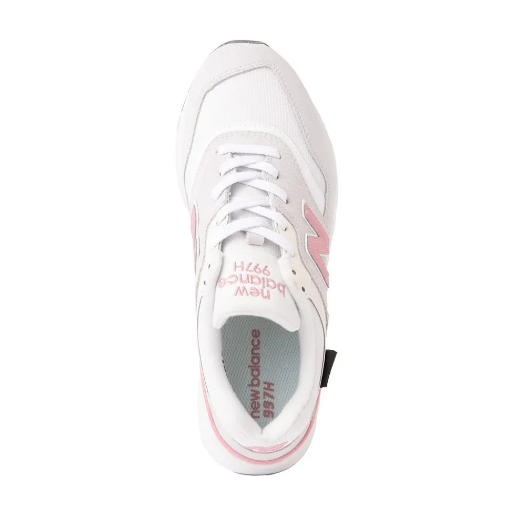 Online New Balance Womens 997H Athletic Shoe - Grey Matter / Rose