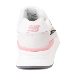 Online New Balance Womens 997H Athletic Shoe - Grey Matter / Rose