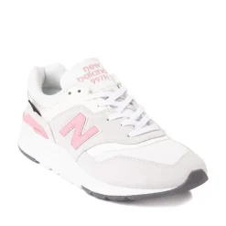 Online New Balance Womens 997H Athletic Shoe - Grey Matter / Rose