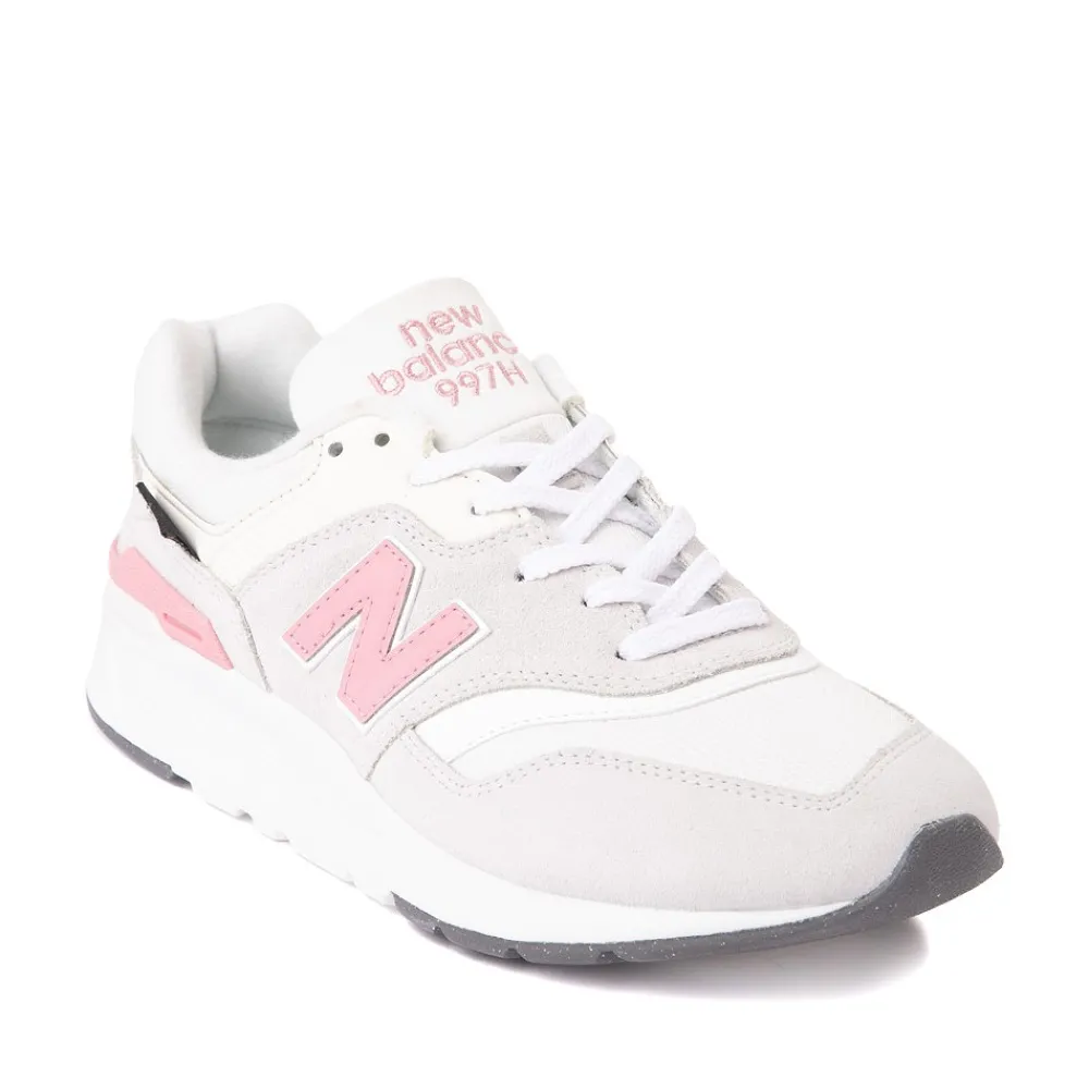 Online New Balance Womens 997H Athletic Shoe - Grey Matter / Rose