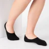 Fashion Journeys Womens No Show Sock 5 Pack - Black