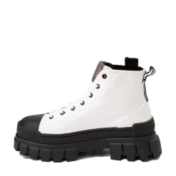 Outlet Palladium Womens Revolt Hi Platform Boot - White