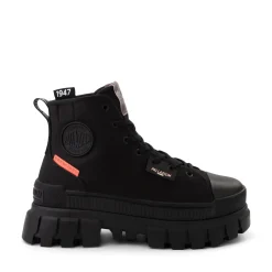 Store Palladium Womens Revolt Hi Platform Boot - Black