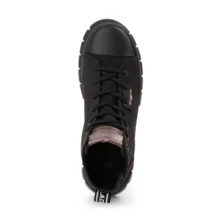 Store Palladium Womens Revolt Hi Platform Boot - Black