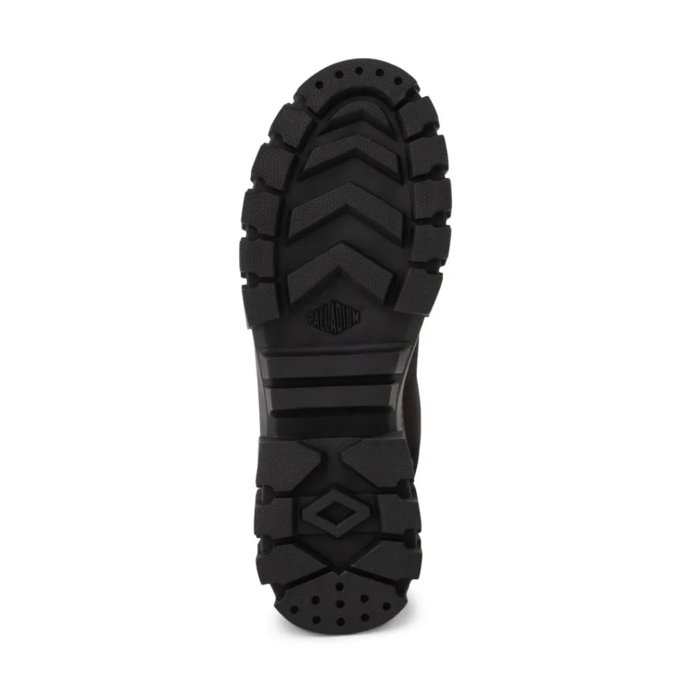 Store Palladium Womens Revolt Hi Platform Boot - Black