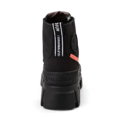 Store Palladium Womens Revolt Hi Platform Boot - Black