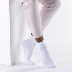 Best Journeys Womens Quarter Sock 5-Pack - White