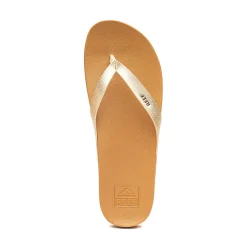 Cheap Reef Womens Cushion Court Sandal - Champagne
