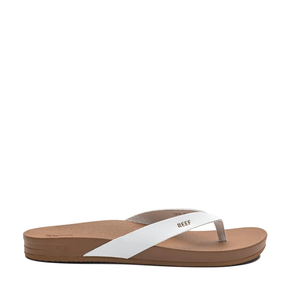 Clearance Reef Womens Cushion Court Sandal - Cloud