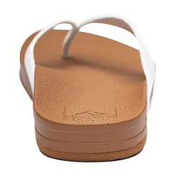 Clearance Reef Womens Cushion Court Sandal - Cloud
