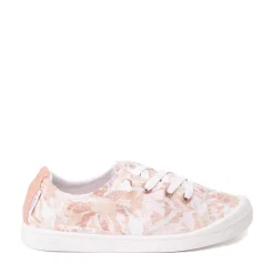 Cheap Roxy Womens Bayshore Plus Slip On Casual Shoe - Tan / Multicolour