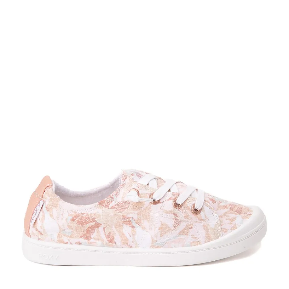 Cheap Roxy Womens Bayshore Plus Slip On Casual Shoe - Tan / Multicolour