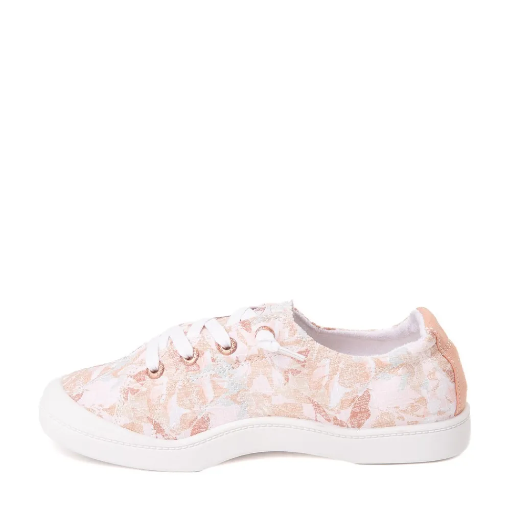 Cheap Roxy Womens Bayshore Plus Slip On Casual Shoe - Tan / Multicolour