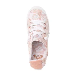 Cheap Roxy Womens Bayshore Plus Slip On Casual Shoe - Tan / Multicolour