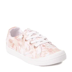 Cheap Roxy Womens Bayshore Plus Slip On Casual Shoe - Tan / Multicolour